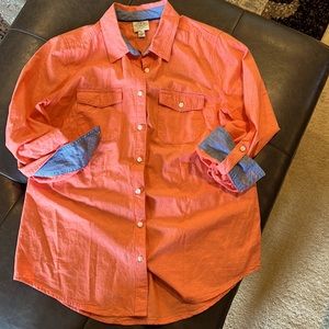 At John’s Bay Button Down Size Med